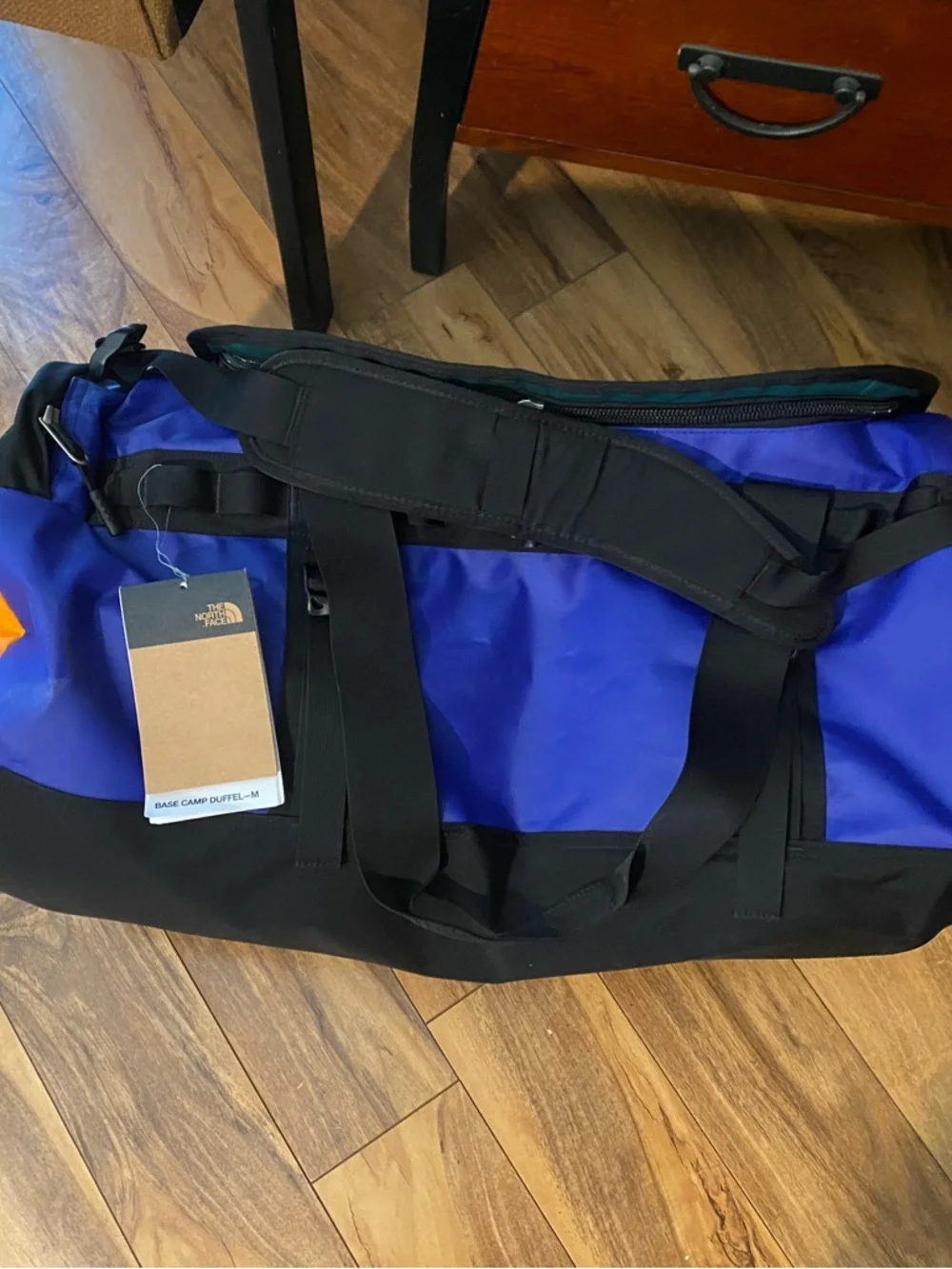 The North Face Base Camp Duffel M - Ponderosa & Lapis (2018)